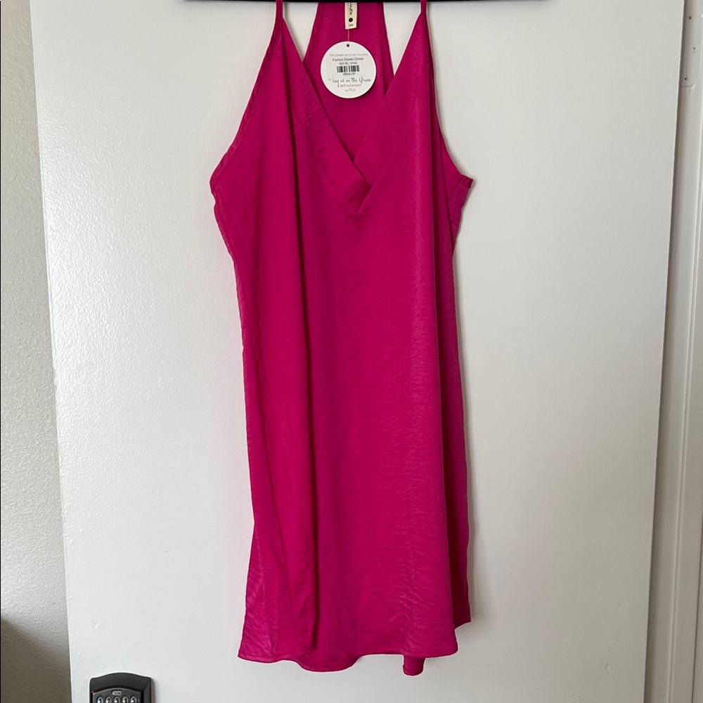 Tyche Fuchsia Dream Dress